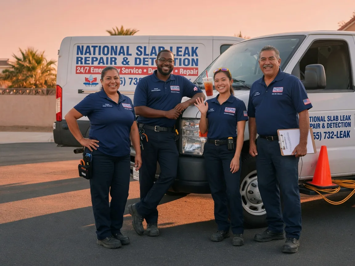 Slab Leak Detection company in Opp, AL