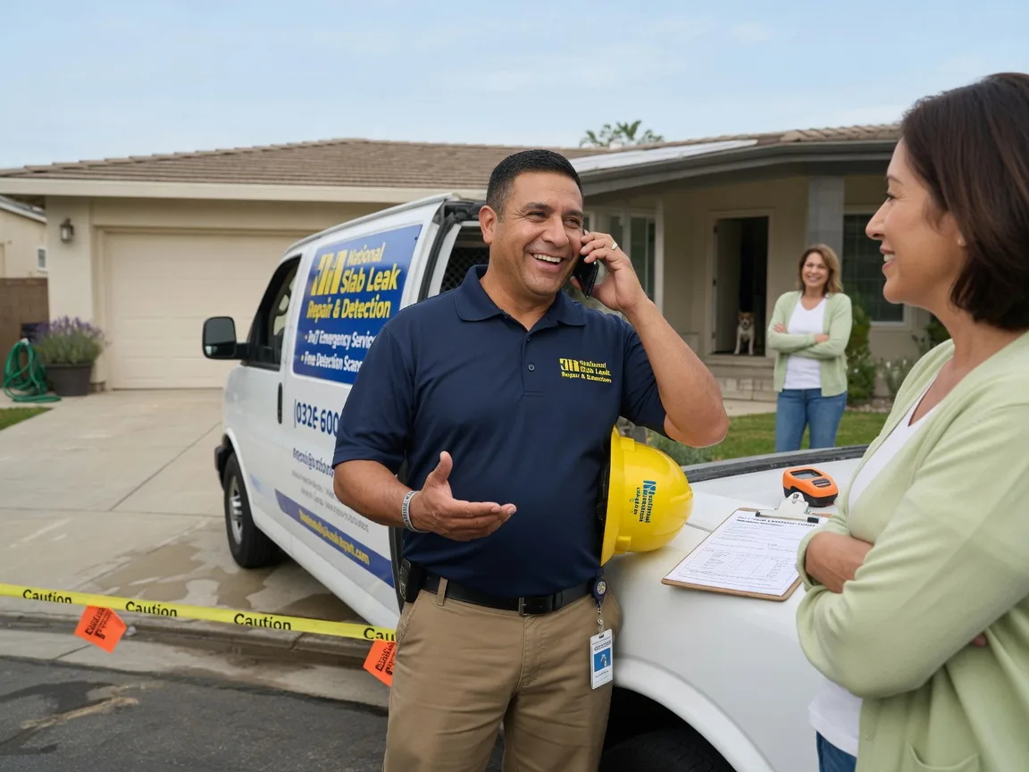 Slab Leak Detection Opp, AL FAQs