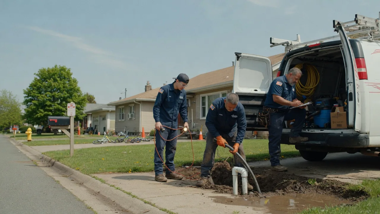 Slab Leak Detection in Opp, AL near me