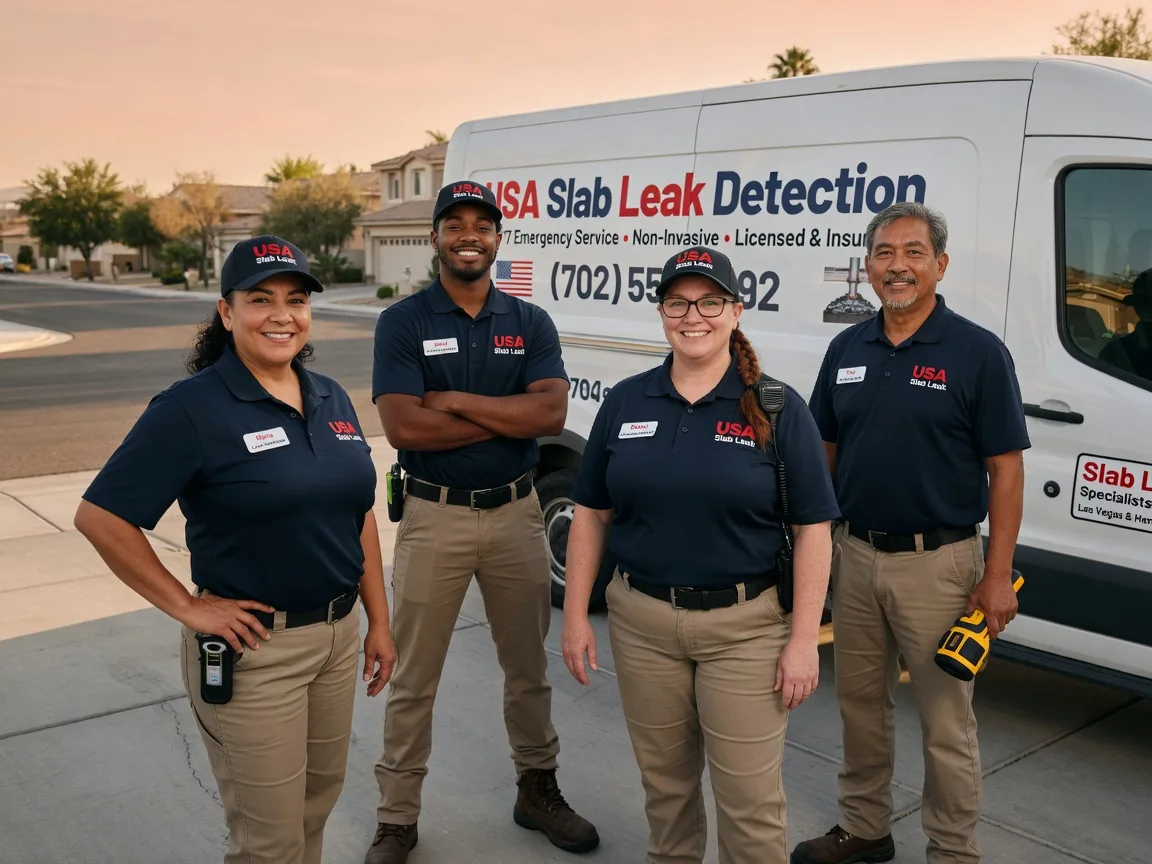 Slab Leak Repair company in Opp, AL